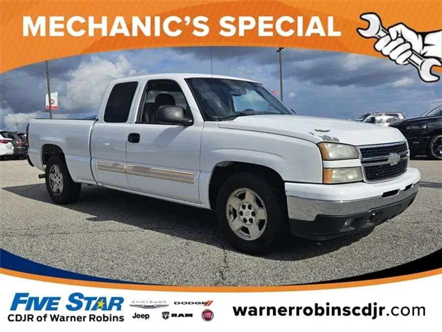 2006 Chevrolet Silverado 1500 LT photo 1