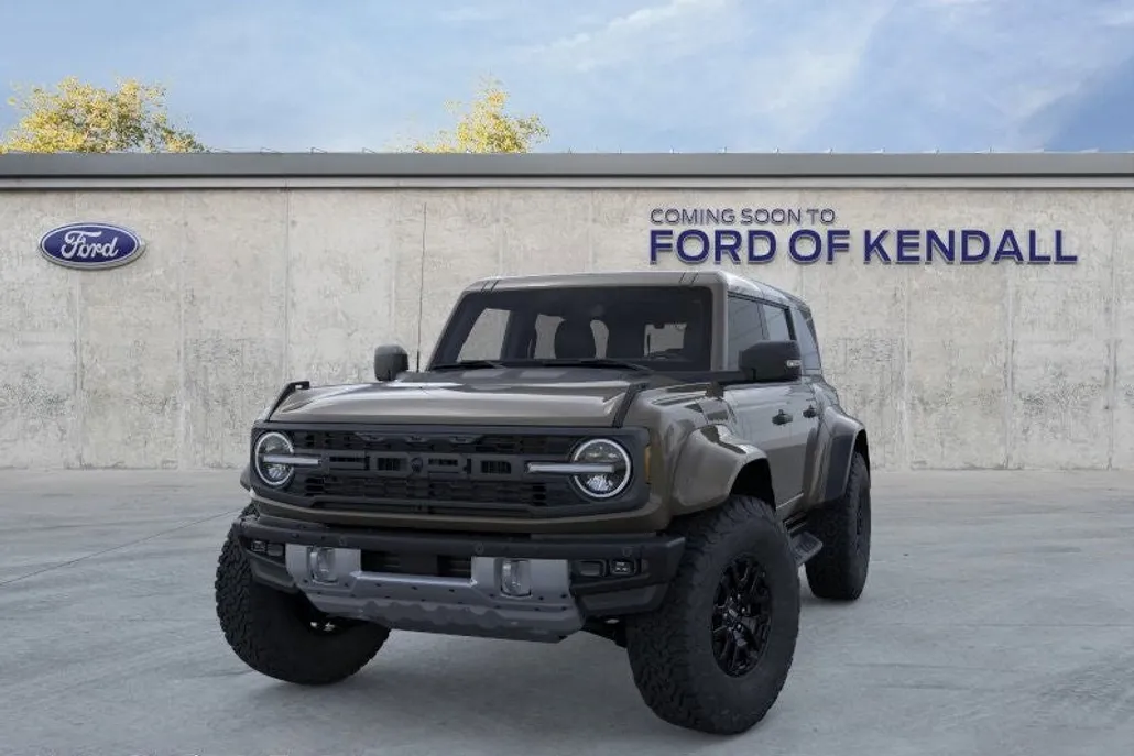 2025 Ford Bronco Raptor photo 1