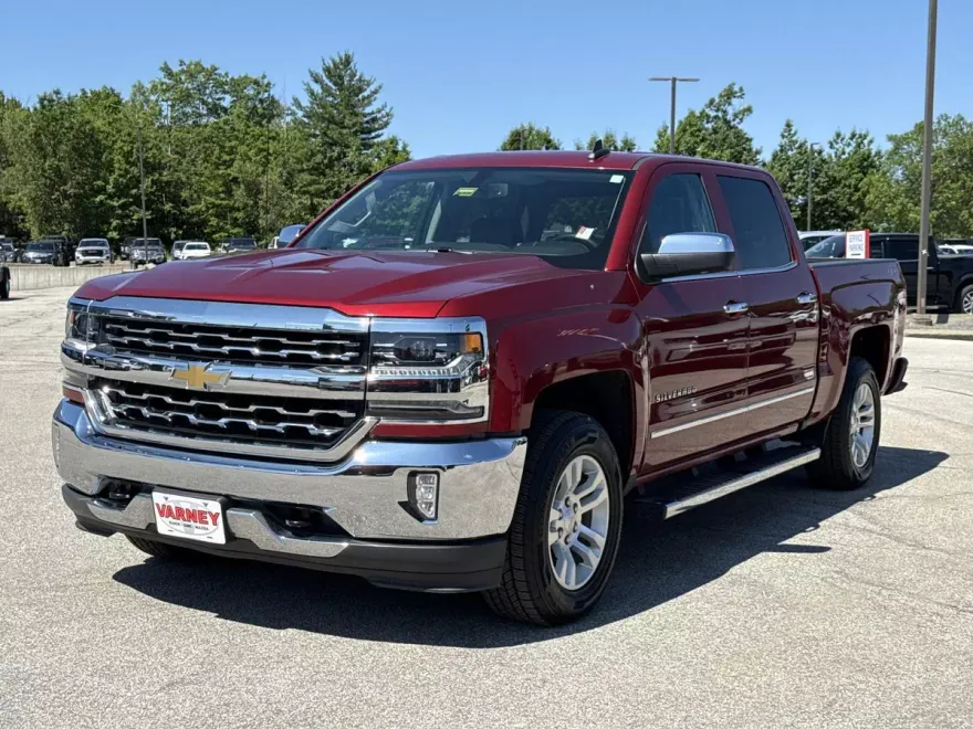 2018 Chevrolet Silverado 1500 LTZ photo 1