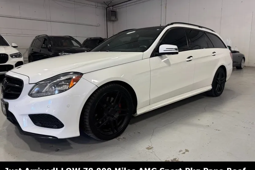 2016 Mercedes Benz E 350 photo 1