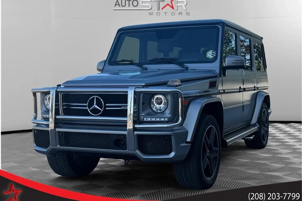 2017 Mercedes Benz G AMG 63 photo 1
