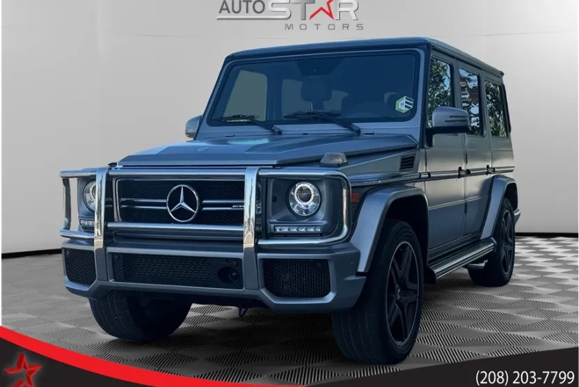 2017 Mercedes Benz G AMG 63 photo 1