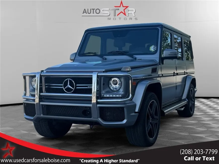 2017 Mercedes Benz G AMG 63 photo 1