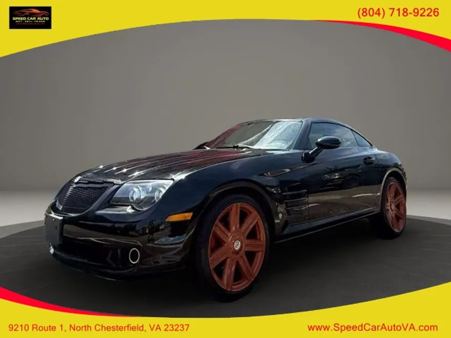 2004 Chrysler Crossfire Base photo 1
