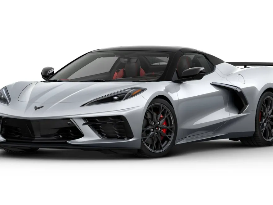 2026 Chevrolet Corvette Stingray 2LT Convertible photo 1