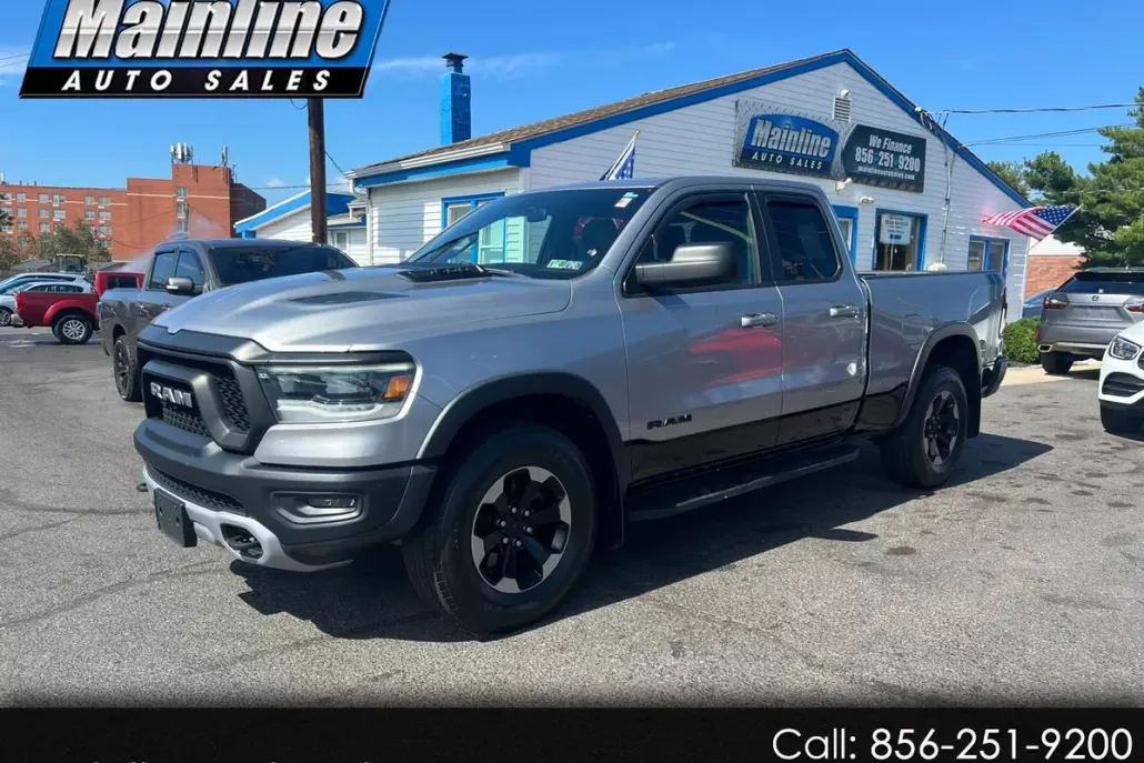 2019 Ram 1500 Rebel photo 1