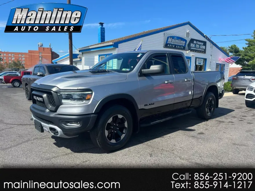 2019 Ram 1500 Rebel photo 1