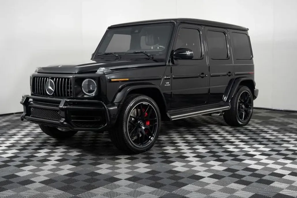 2020 Mercedes Benz G AMG 63 photo 1
