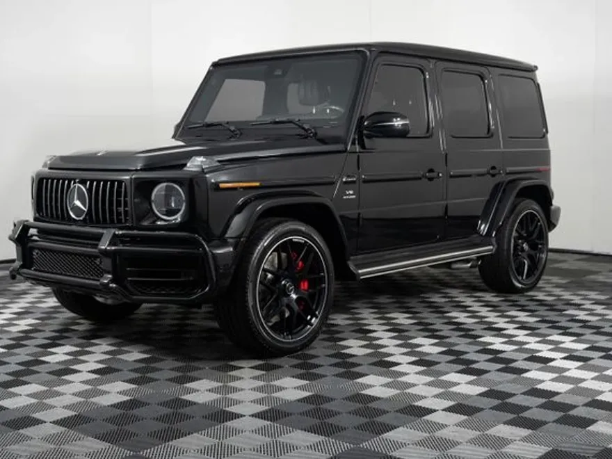 2020 Mercedes Benz G AMG 63 photo 1