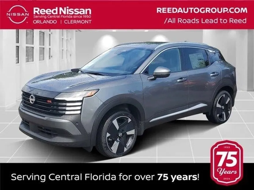 2025 Nissan Kicks SR photo 1