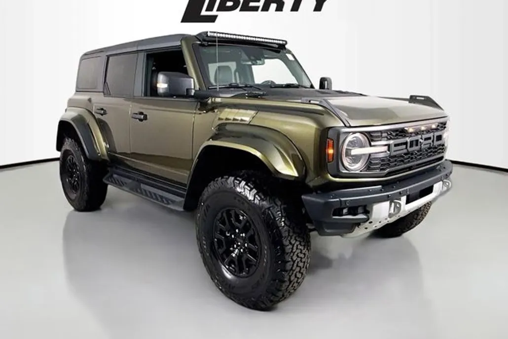 2024 Ford Bronco Raptor photo 1