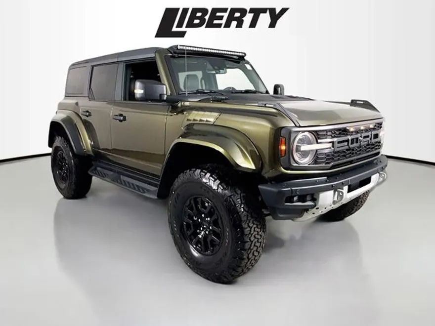 2024 Ford Bronco Raptor photo 1