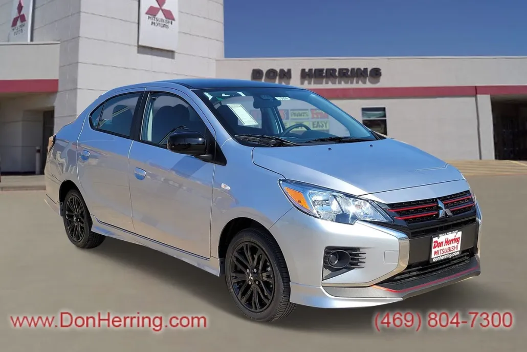 2024 Mitsubishi Mirage G4 Black Edition photo 1