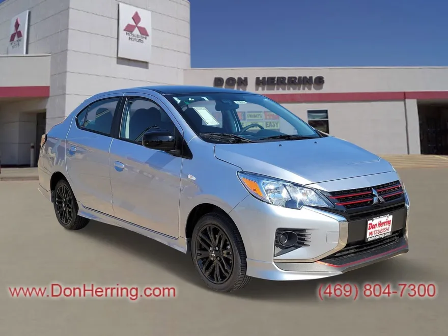 2024 Mitsubishi Mirage G4 Black Edition photo 1