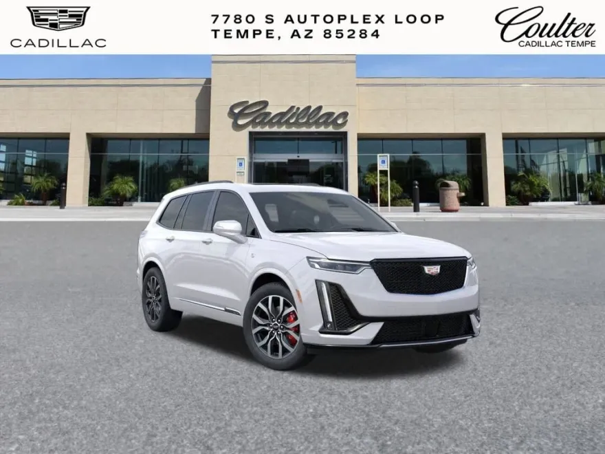 2025 Cadillac XT6 Sport photo 1