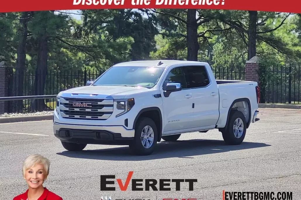 2026 Gmc Sierra 1500 SLE photo 1