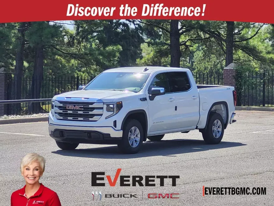 2026 Gmc Sierra 1500 SLE photo 1