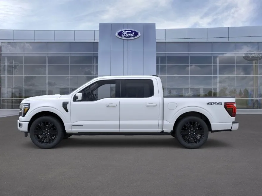 2025 Ford F-150 Platinum photo 1