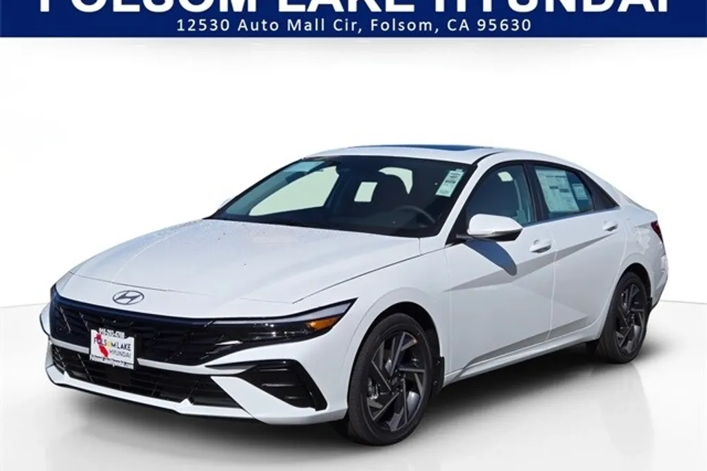 2025 Hyundai Elantra Hybrid Limited photo 1