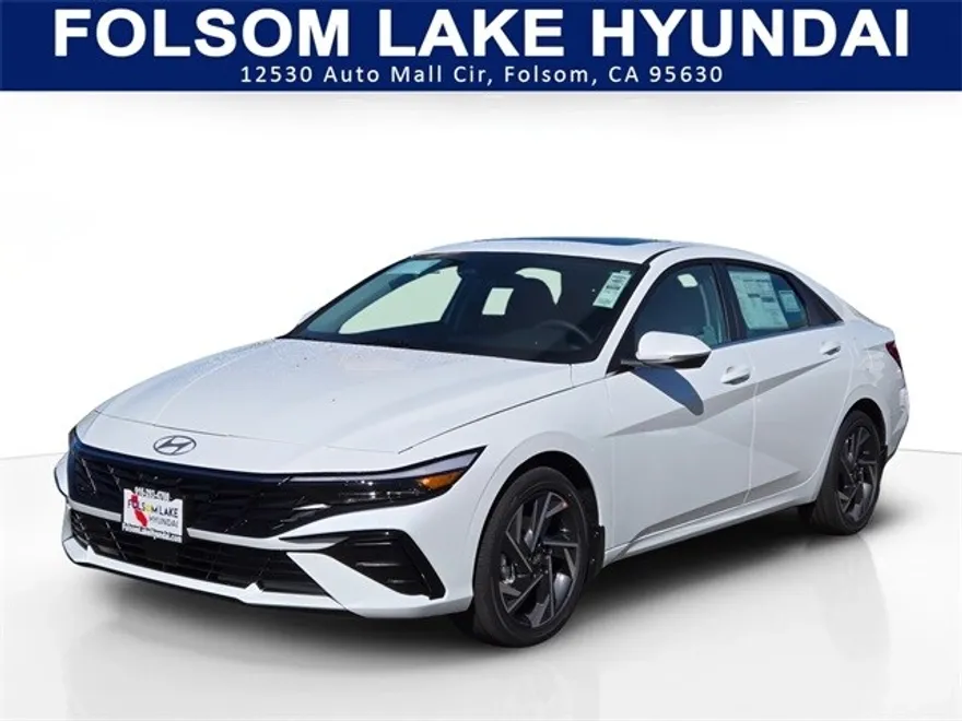2025 Hyundai Elantra Hybrid Limited photo 1