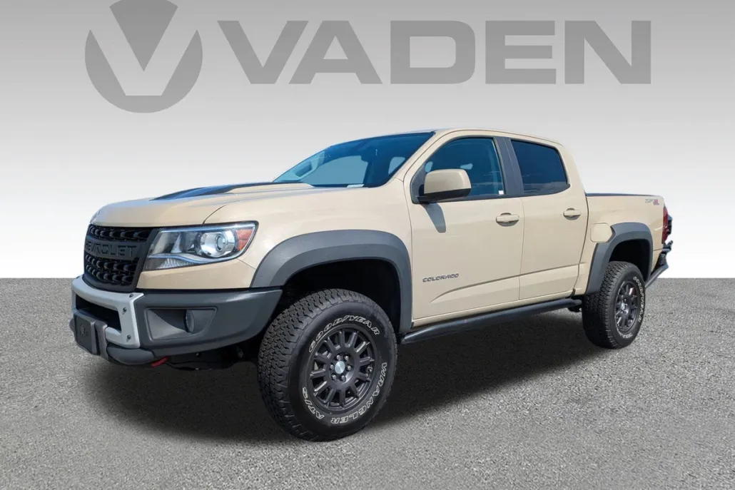 2022 Chevrolet Colorado ZR2 photo 1