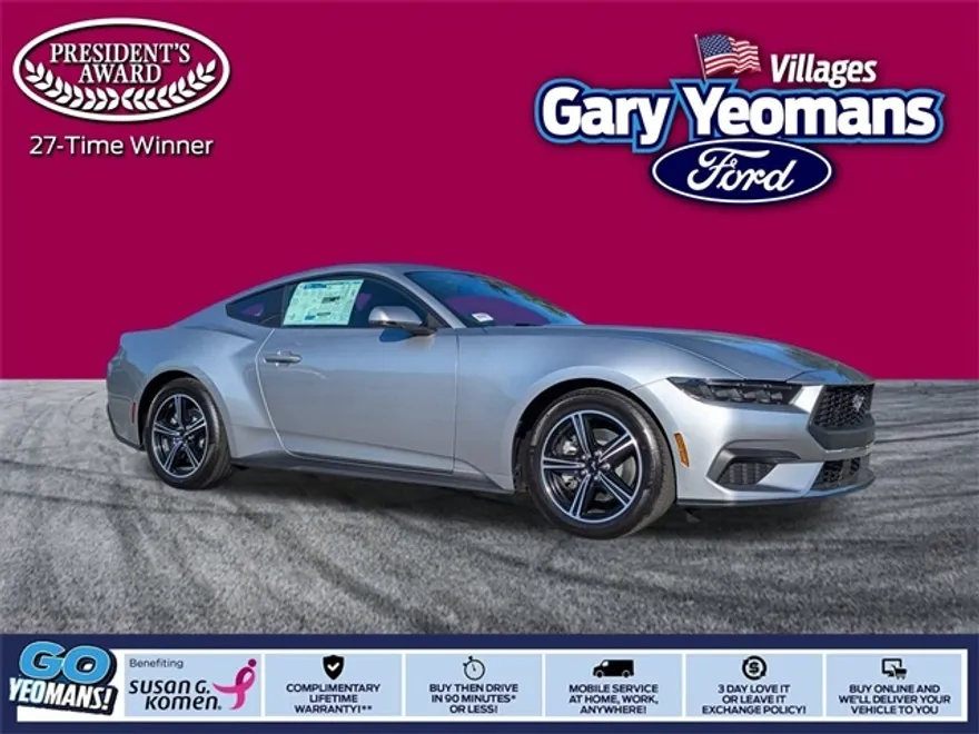 2025 Ford Mustang EcoBoost Premium photo 1