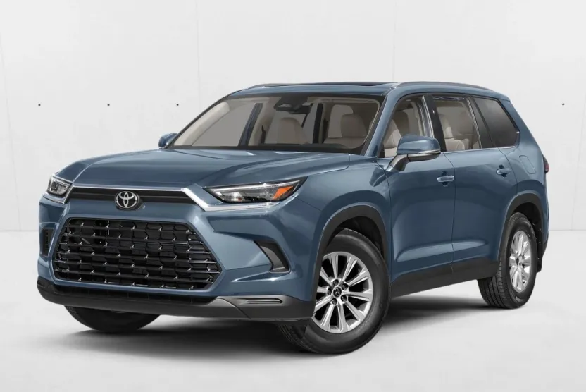 2026 Toyota Highlander XLE Hybrid photo 1