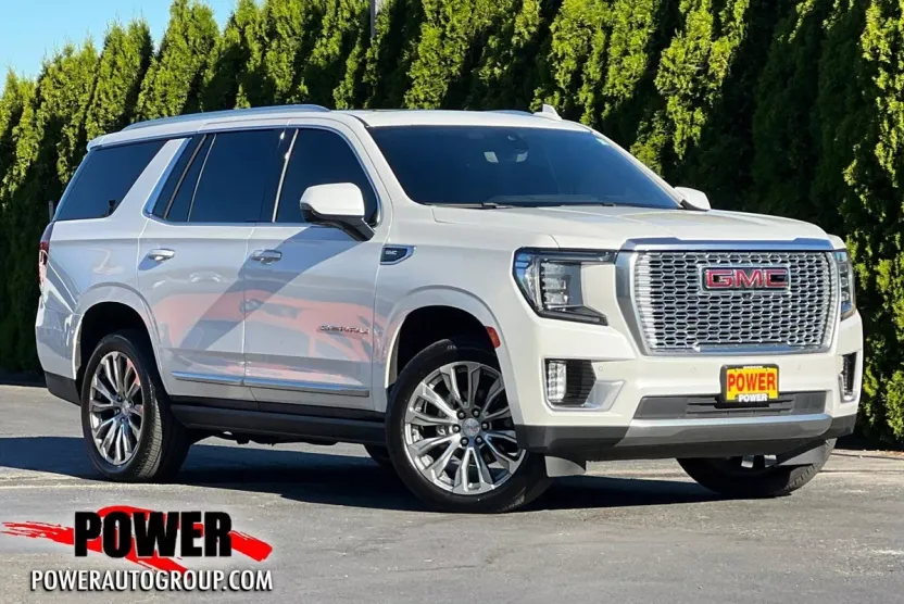 2021 Gmc Yukon Denali photo 1