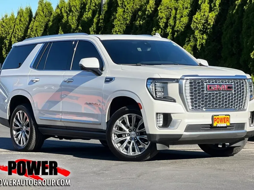 2021 Gmc Yukon Denali photo 1