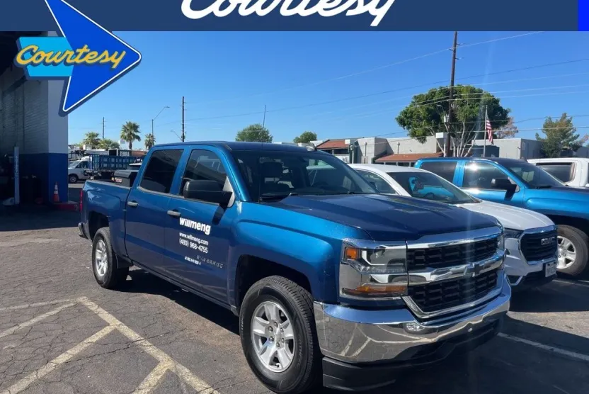 2018 Chevrolet Silverado 1500 LS photo 1