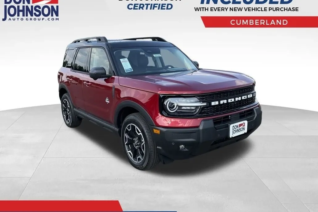 2025 Ford Bronco Sport Outer Banks photo 1