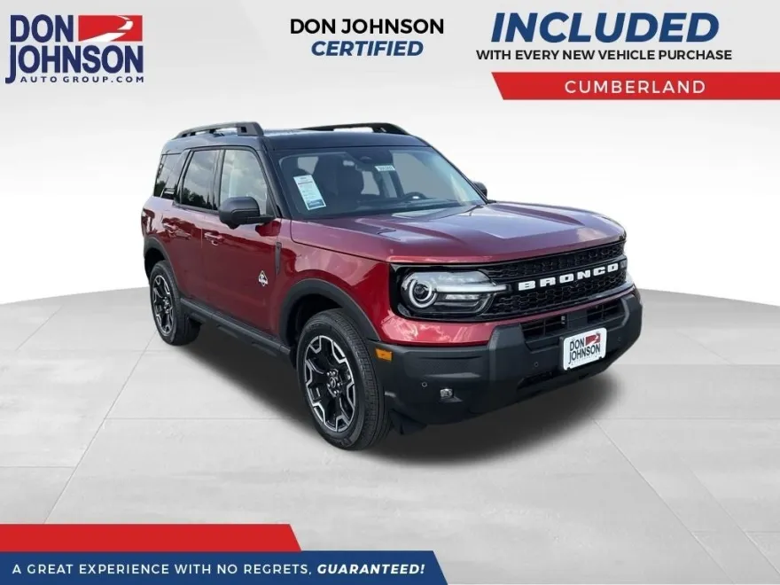 2025 Ford Bronco Sport Outer Banks photo 1