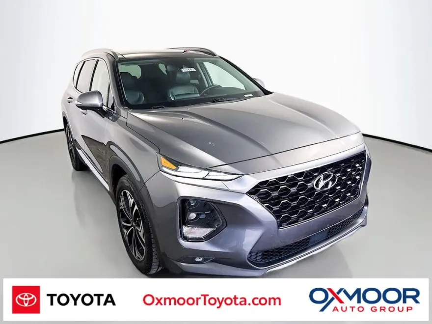 2019 Hyundai Santa Fe Limited photo 1