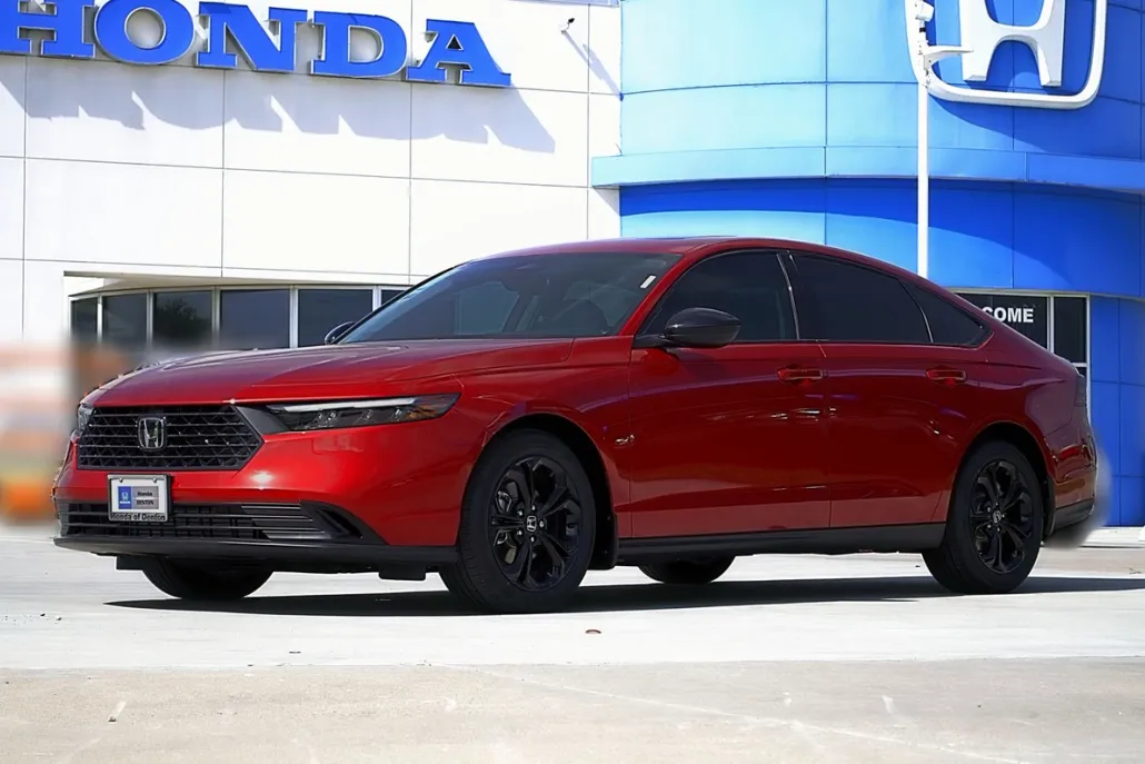 2025 Honda Accord SE photo 1