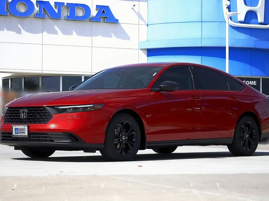 2025 Honda Accord SE photo 1
