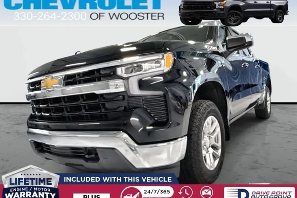 2024 Chevrolet Silverado 1500 LT photo 1