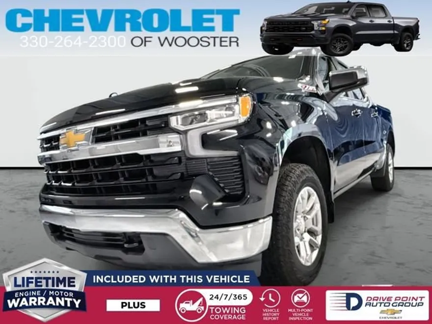 2024 Chevrolet Silverado 1500 LT photo 1