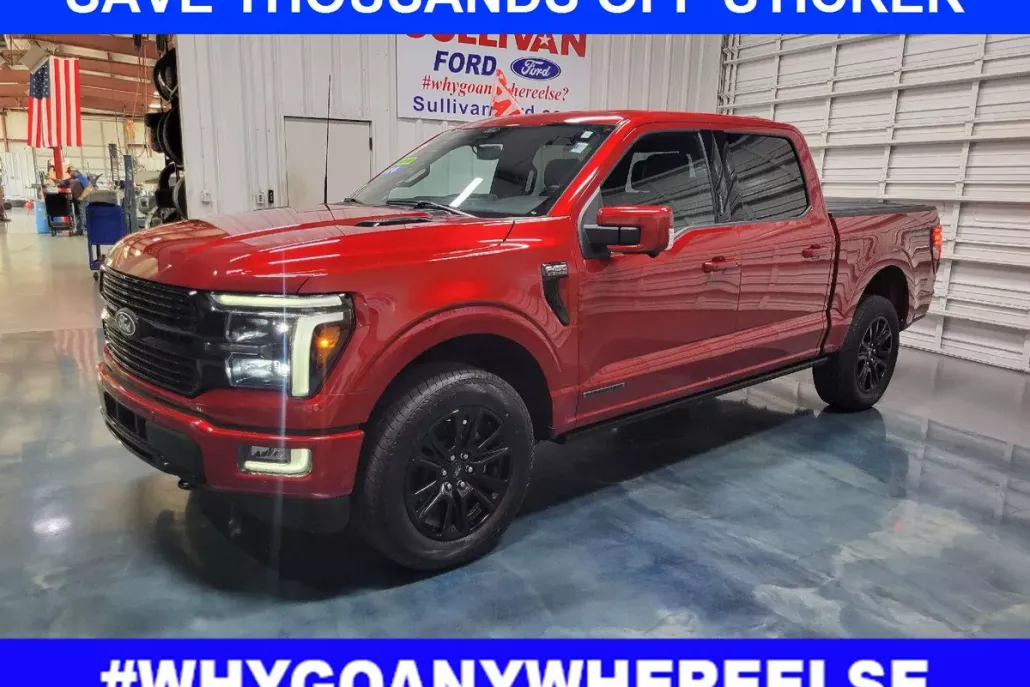 2024 Ford F-150 Platinum photo 1