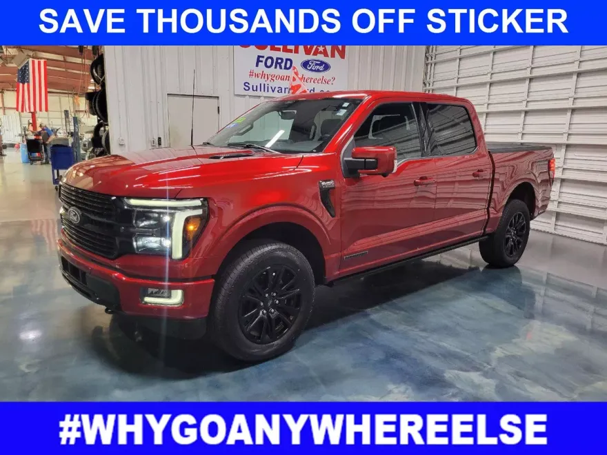 2024 Ford F-150 Platinum photo 1