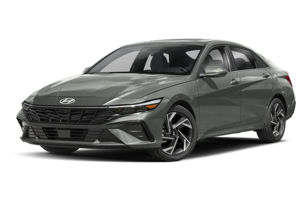 2025 Hyundai Elantra Hybrid Limited photo 1