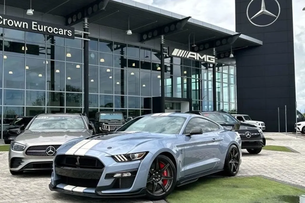 2022 Ford Mustang Shelby GT500 Heritage Edition photo 1