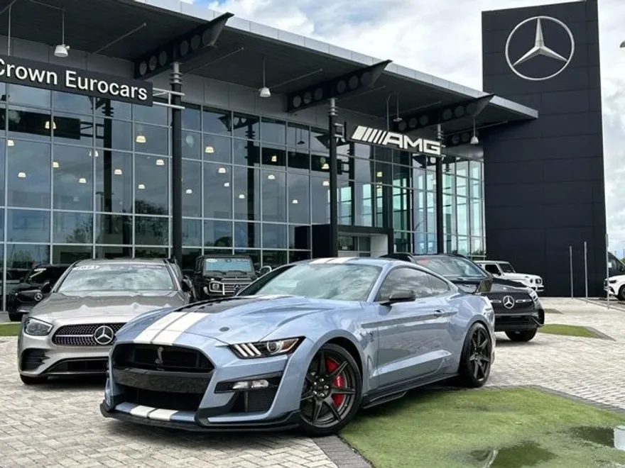 2022 Ford Mustang Shelby GT500 Heritage Edition photo 1