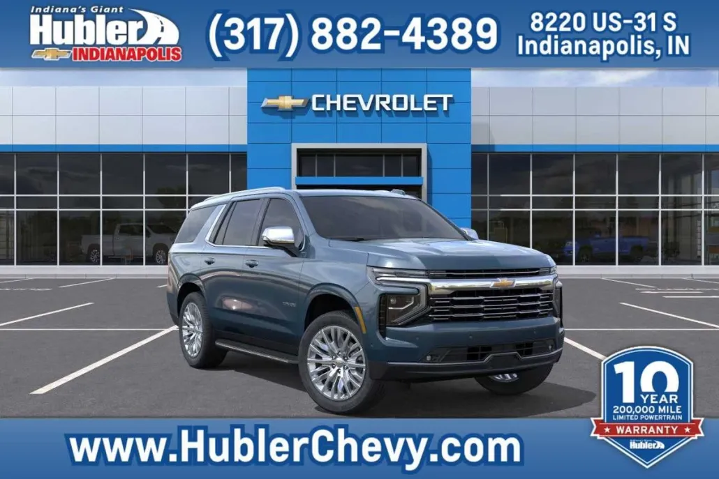 2025 Chevrolet Tahoe Premier photo 1