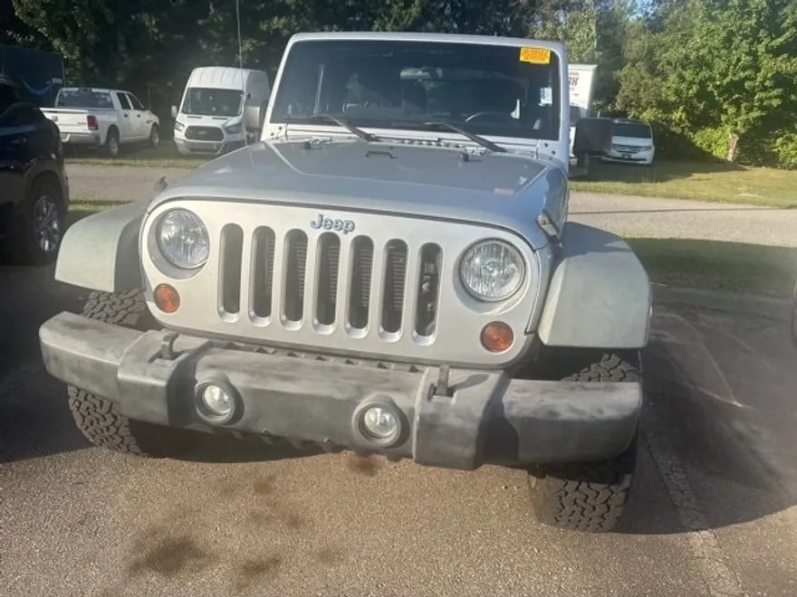 2012 Jeep Wrangler Sport photo 1