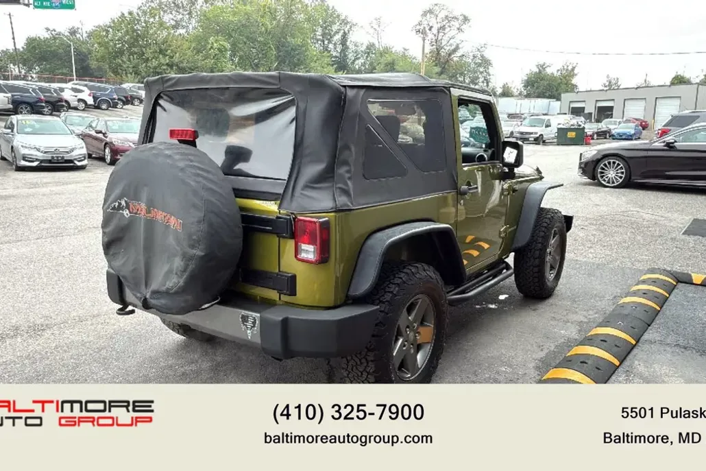 2010 Jeep Wrangler Sport photo 1