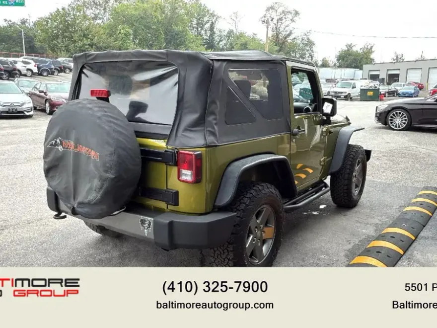 2010 Jeep Wrangler Sport photo 1