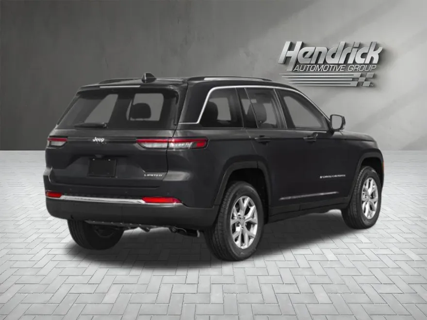 2025 Jeep Grand Cherokee Limited photo 1