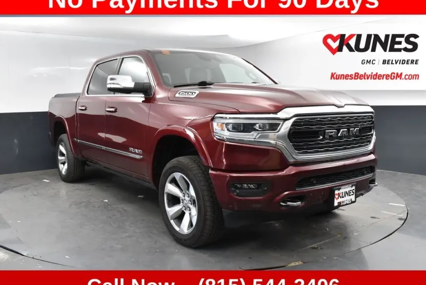2021 Ram 1500 Limited photo 1
