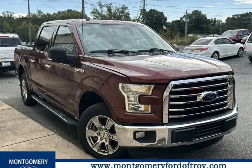 2016 Ford F-150 XLT photo 1