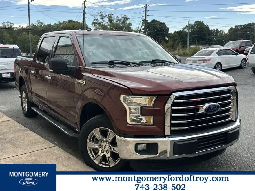 2016 Ford F-150 XLT photo 1